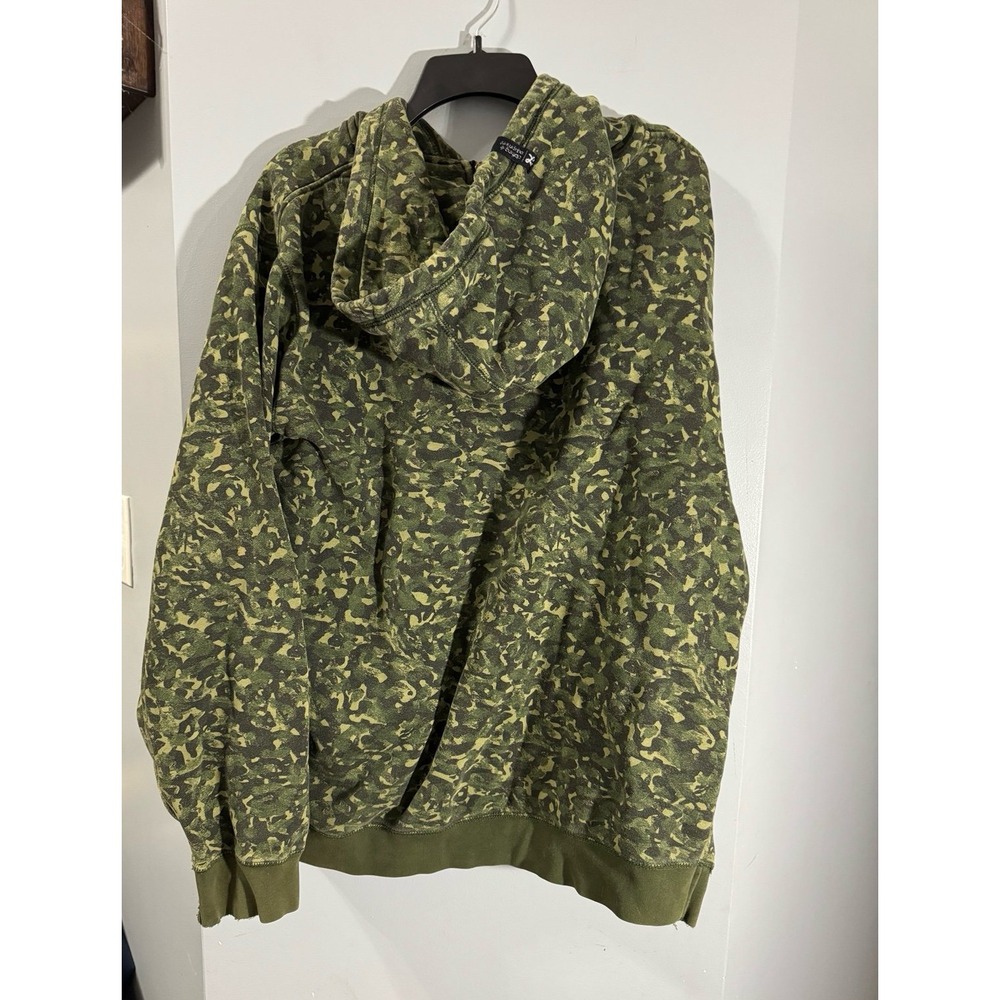 LRG Lifted Research Group camouflage full-zip hoo… - image 7